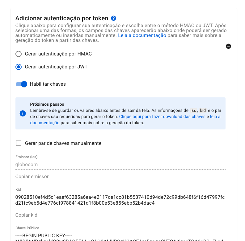 Adicionando autenticação por token